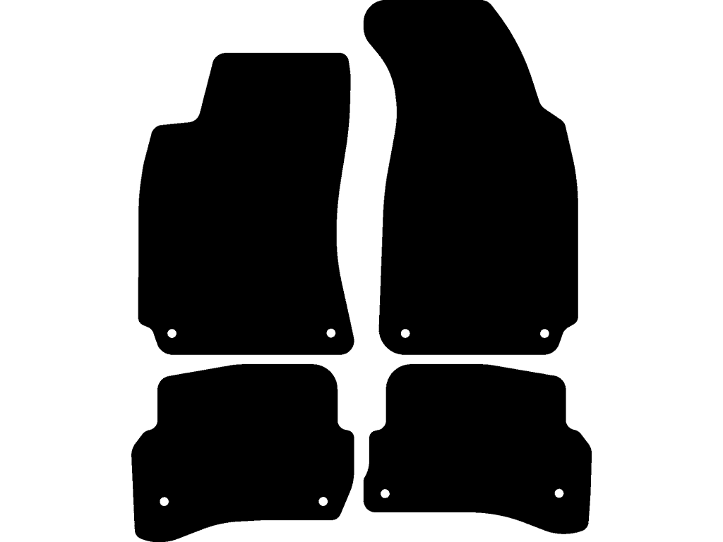 Berlina / Variant | Tappetini posteriori con sistema di fissaggio