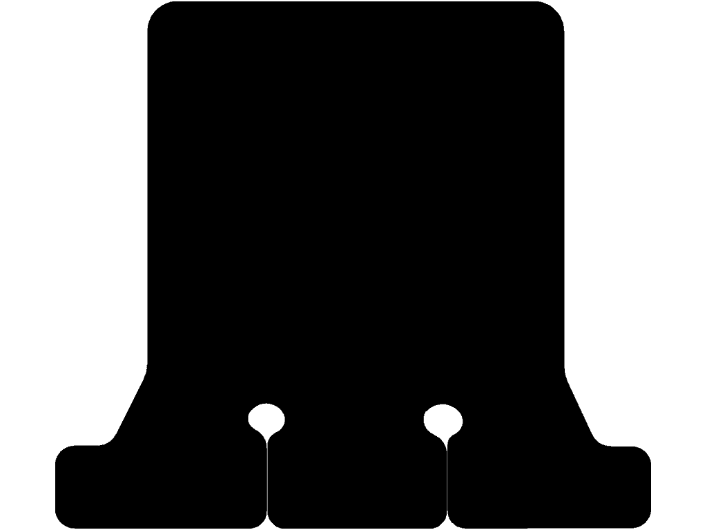 280GE | Passo Lungo | Adeguato per modelli con piano di carico alto