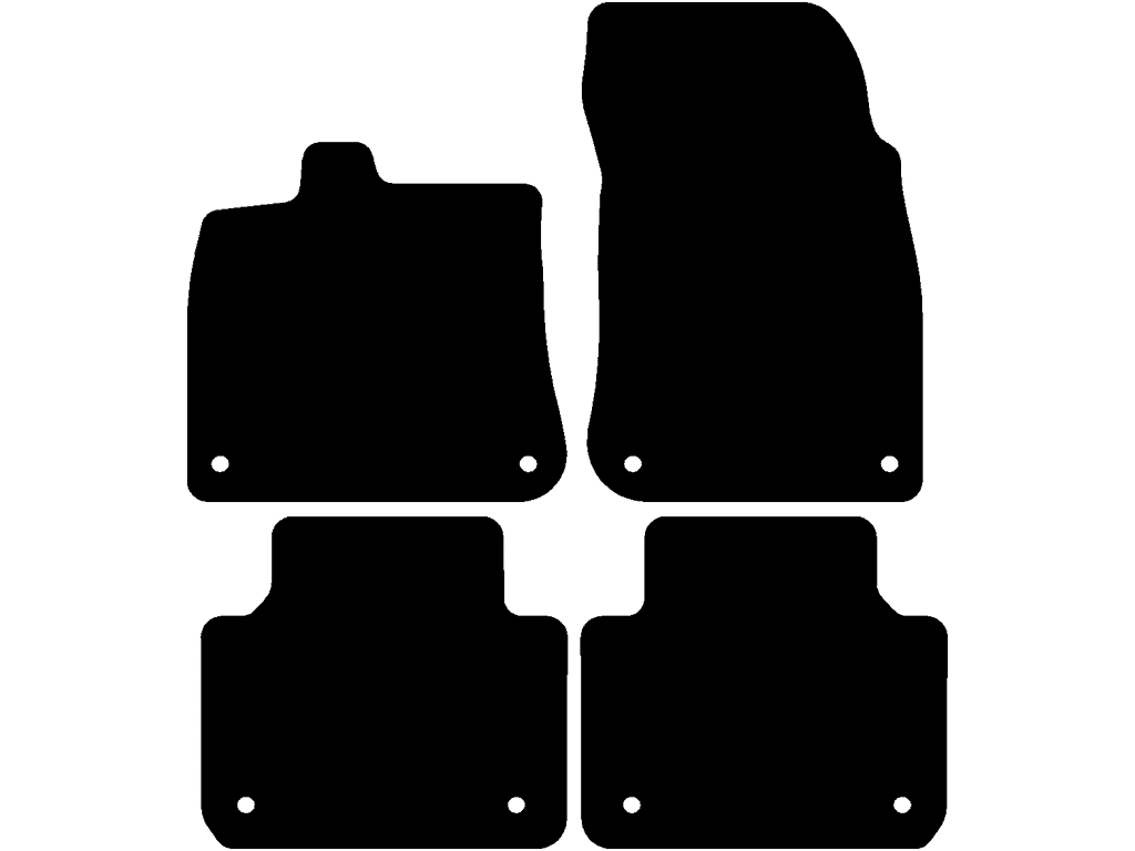 Tappetini per Volkswagen Touareg 2023 - 2026