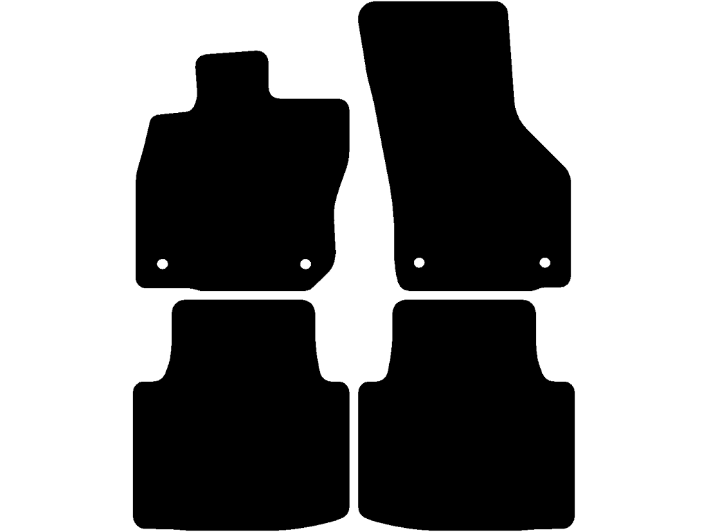 Tappetini per Volkswagen Passat 2024 - 2026