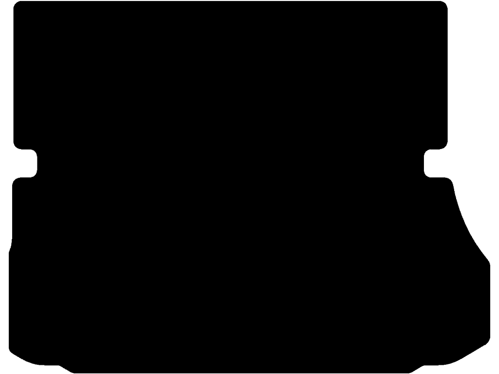 Grand Scenic | 7 posti | Adeguato per modelli con piano di carico alto