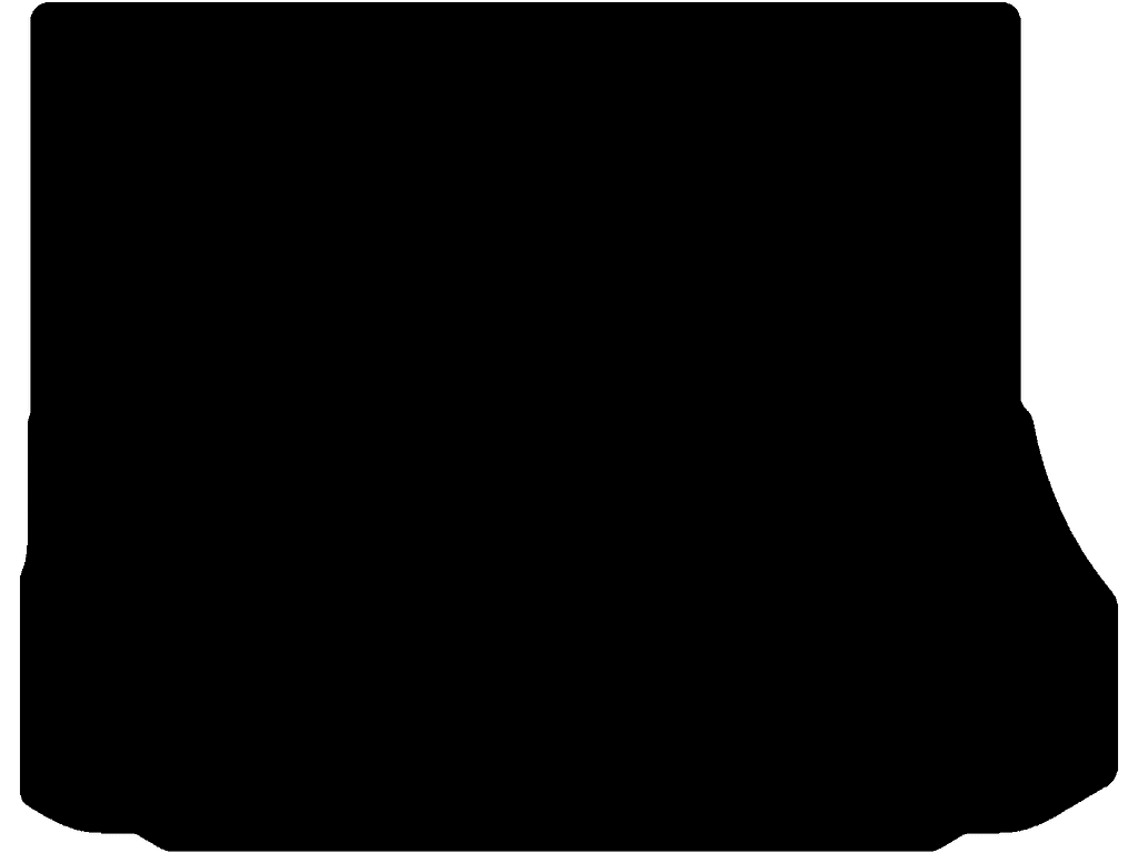 Grand Scenic | 5 posti | Adeguato per modelli con piano di carico alto