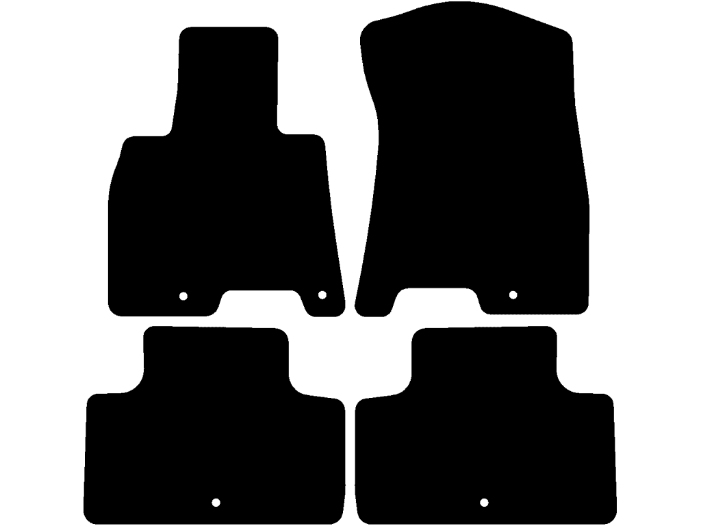 Tappetini per Genesis GV80 2021 - 2026