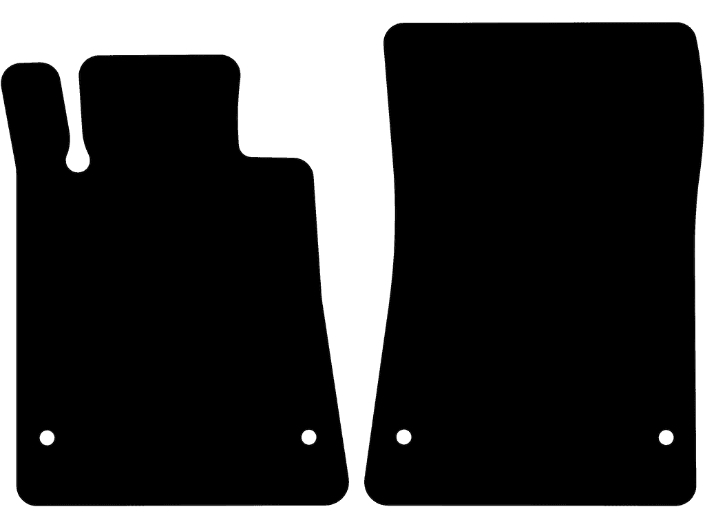 Tappetini per Mercedes SLK R172 2011 - 2020