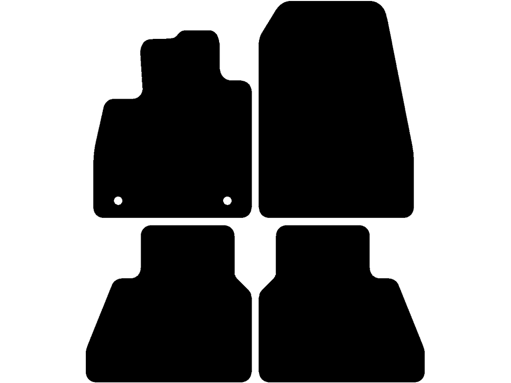 Tappetini per Ford Courier Tourneo 2024 - 2026