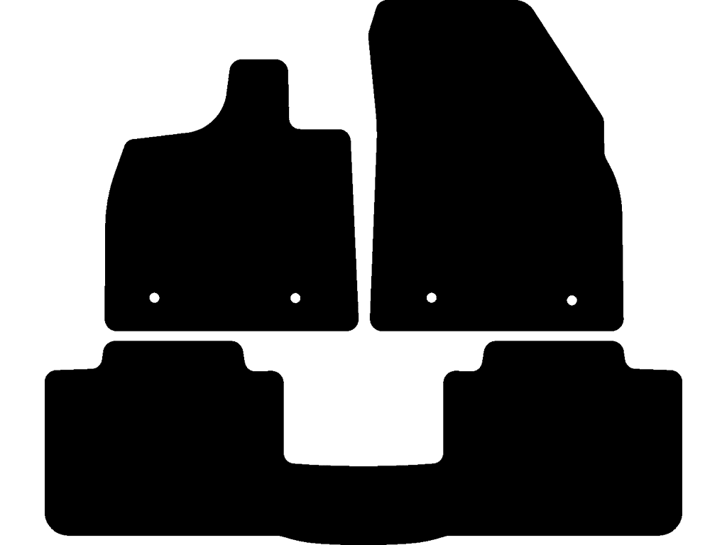 Tappetini per Lotus Emeya 2024 - 2026