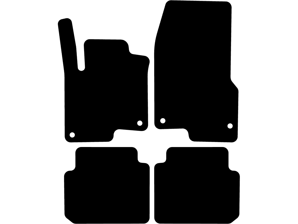 Tappetini per Smart Forfour W454 2004 - 2006