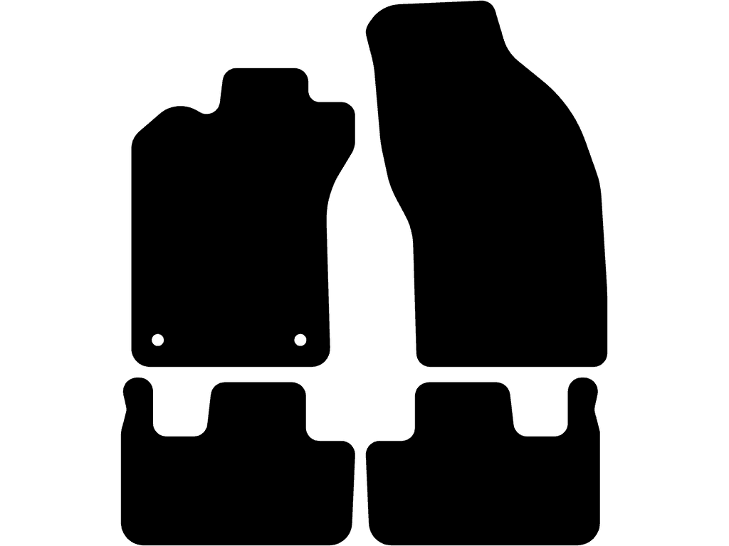 Tappetini per Fiat Coupe 1993 - 2000