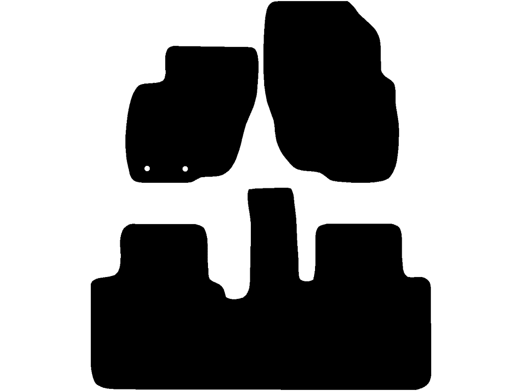 Tappetini per Mitsubishi Space Runner 1999 - 2002