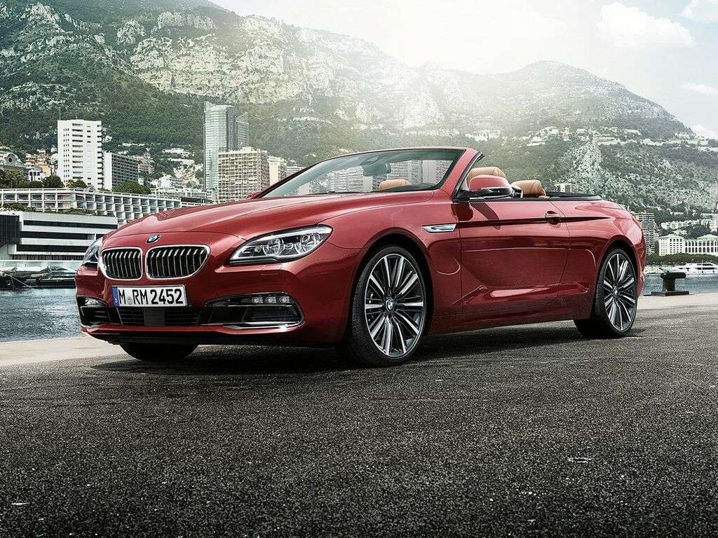 Tappetini per BMW Serie 6 F12/F13 2011 - 2018