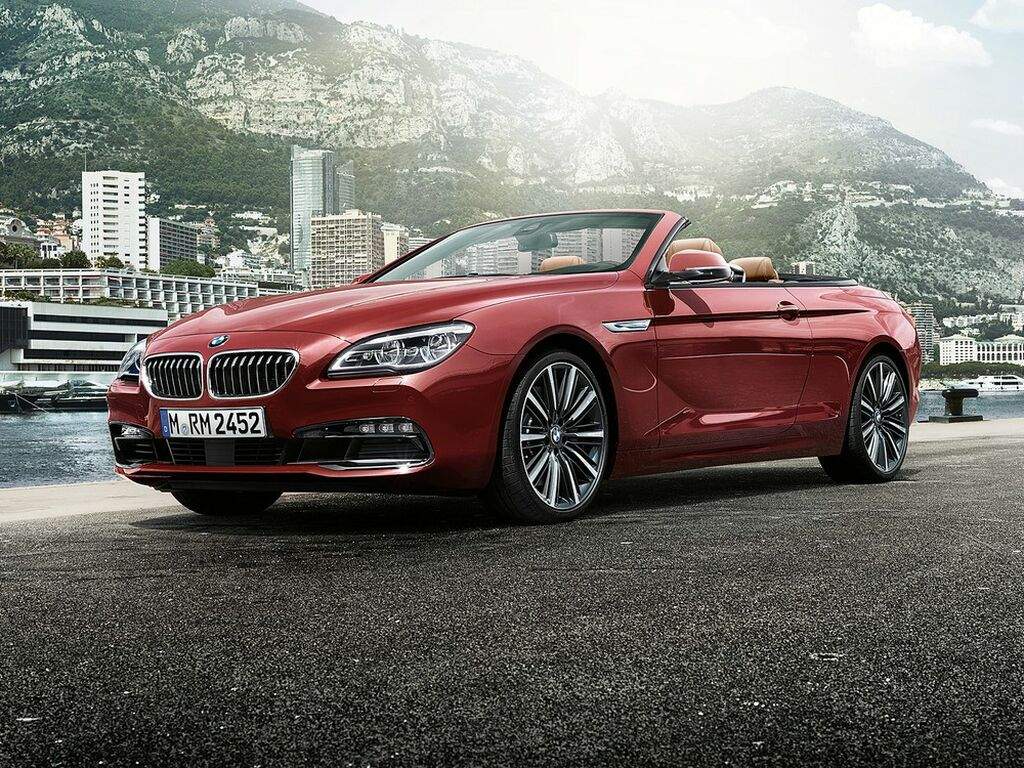 Tappetini per BMW Serie 6 F12/F13 2011 - 2018