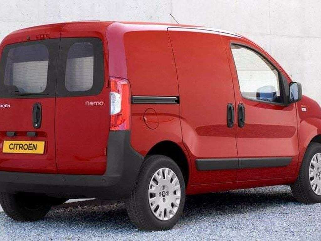 Tappetini per Citroën Nemo 2008 - 2015