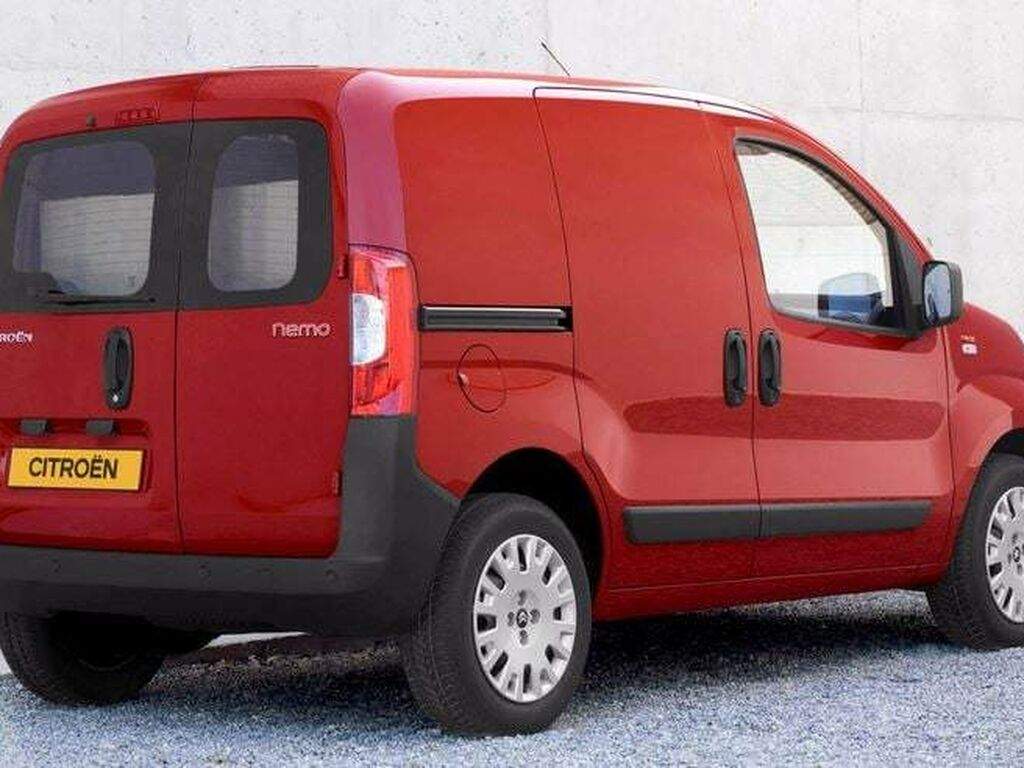 Tappetini per Citroën Nemo 2008 - 2015