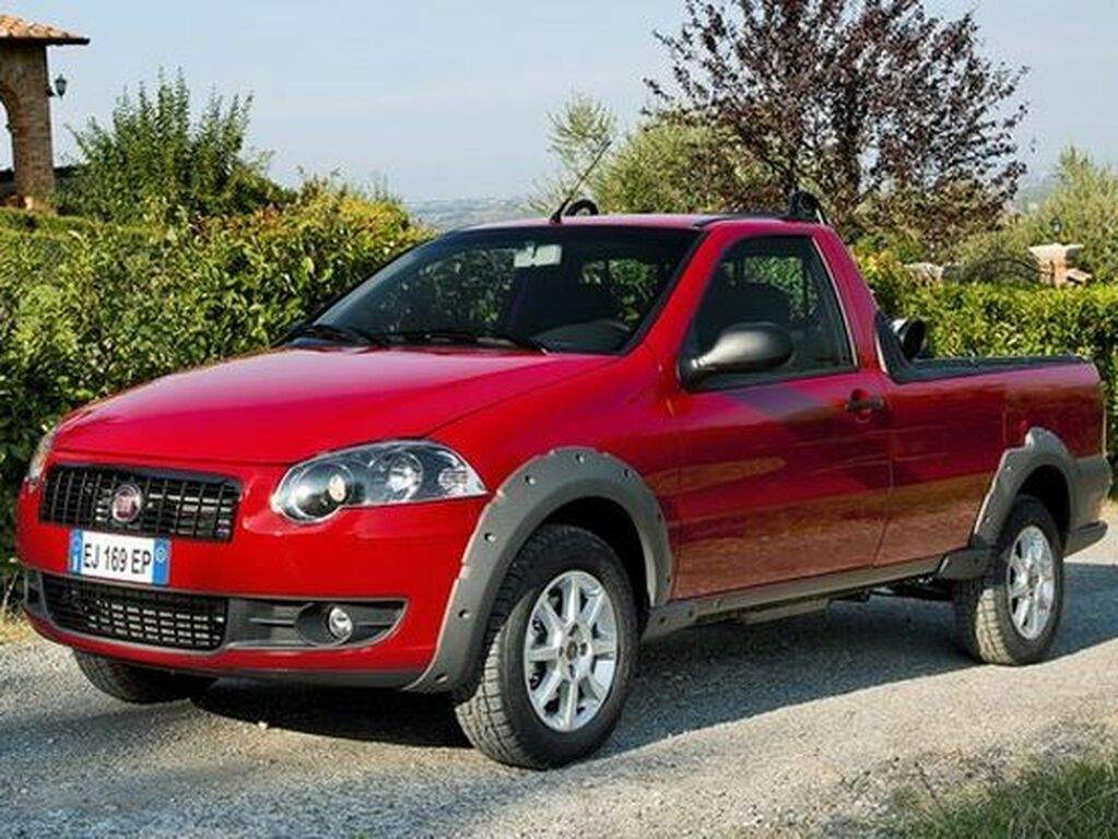 Tappetini per Fiat Strada 2012 - 2020