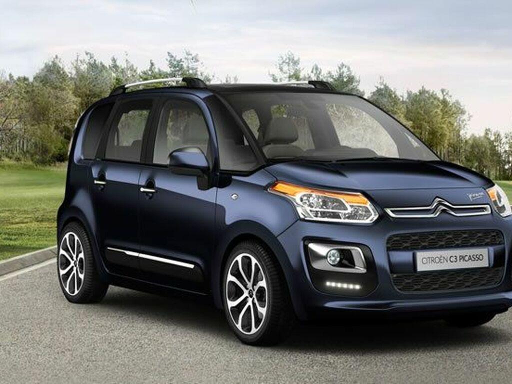 Tappetini per Citroën C3 Picasso 2009 - 2017
