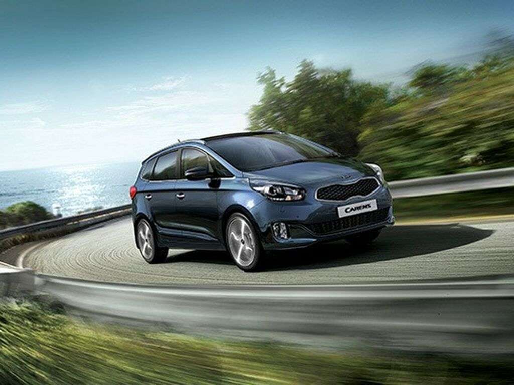 Tappetini per Kia Carens 2013 - 2019