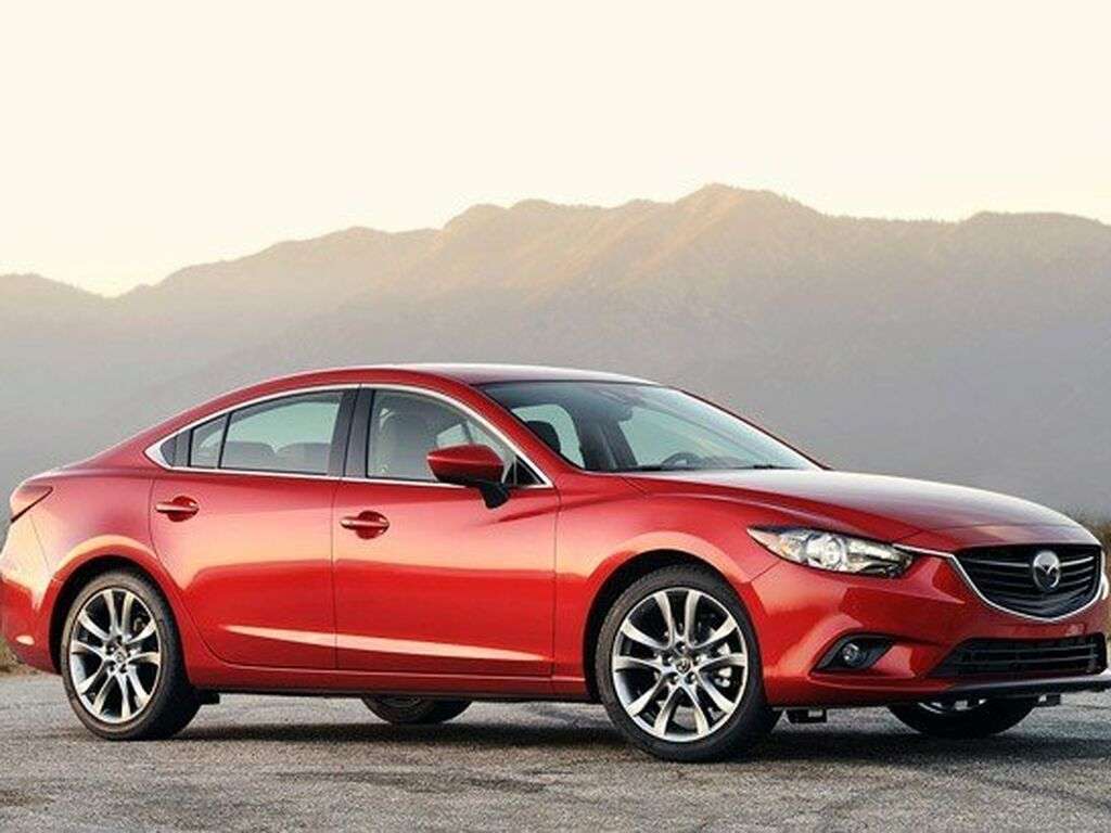 Tappetini per Mazda 6 2013 - 2025