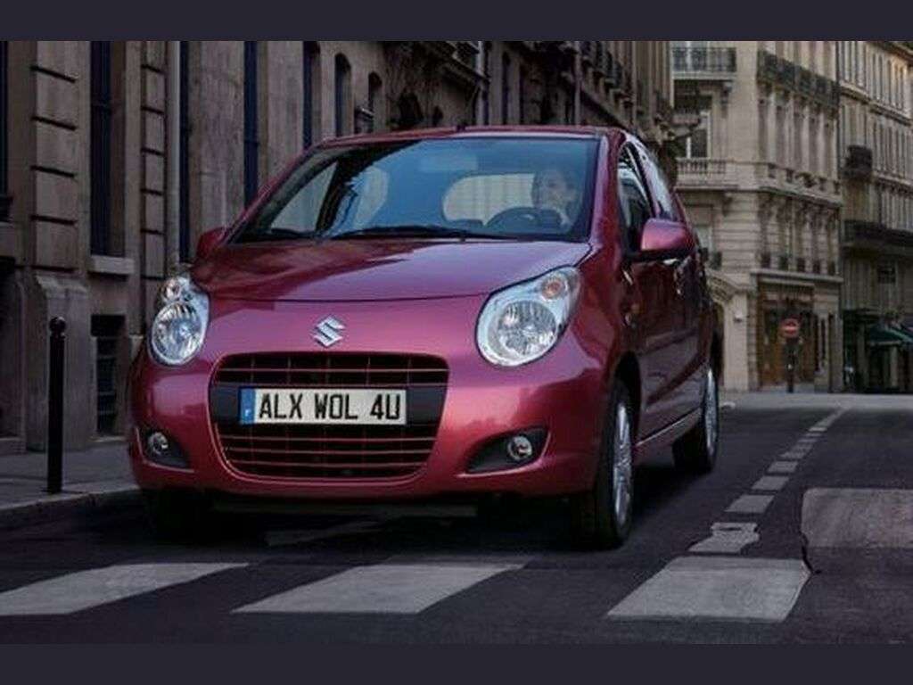 Tappetini per Suzuki Alto 2009 - 2015
