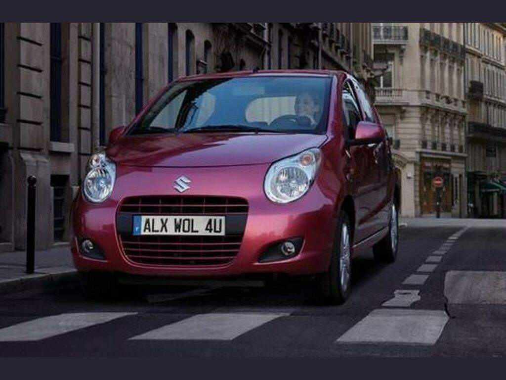 Tappetini per Suzuki Alto 2009 - 2015