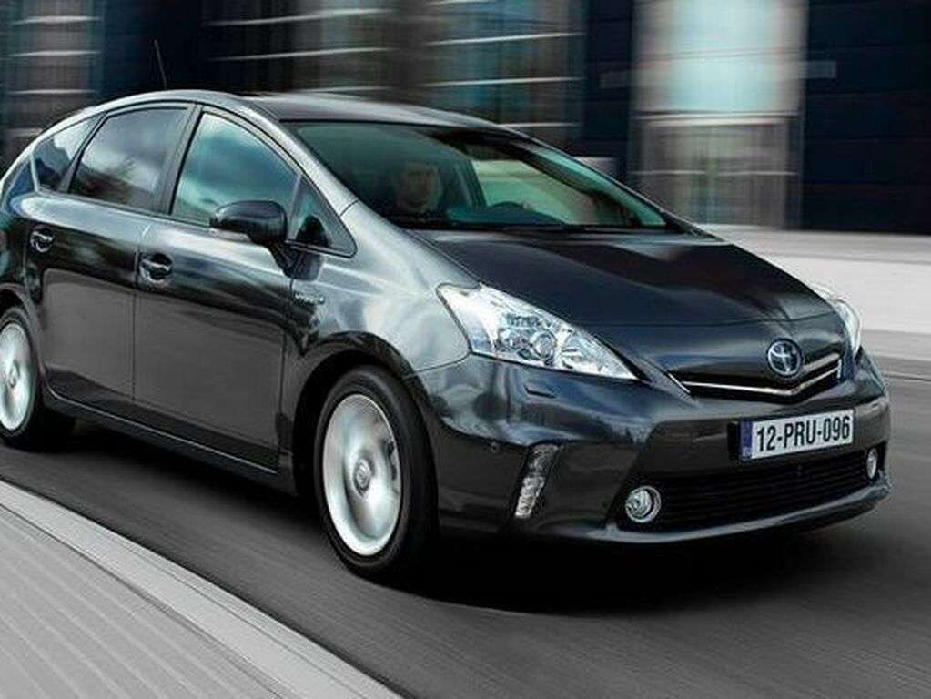 Tappetini per Toyota Prius+/Wagon 2012 - 2021