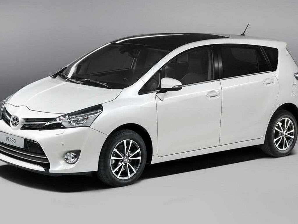 Tappetini per Toyota Verso 2013 - 2018