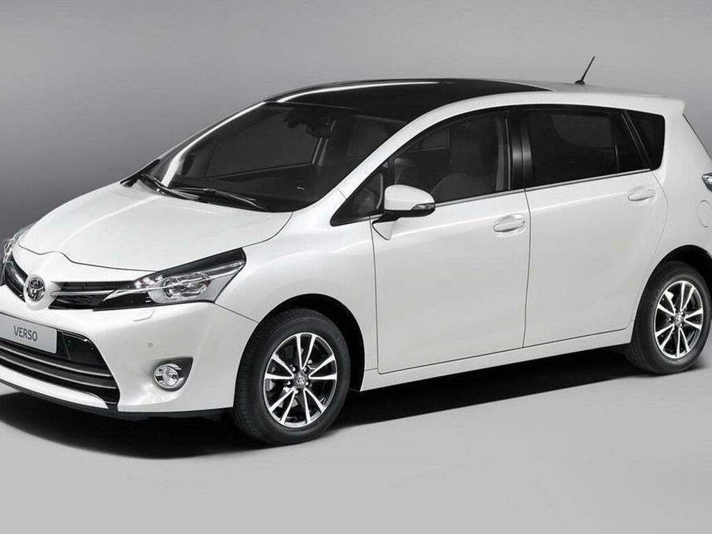 Tappetini per Toyota Verso 2013 - 2018