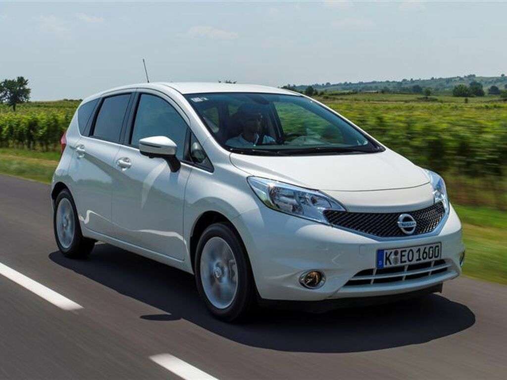 Tappetini per Nissan Note 2013 - 2020