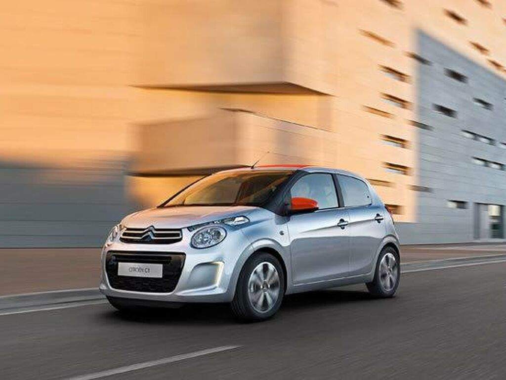 Tappetini per Citroën C1 2014 - 2022