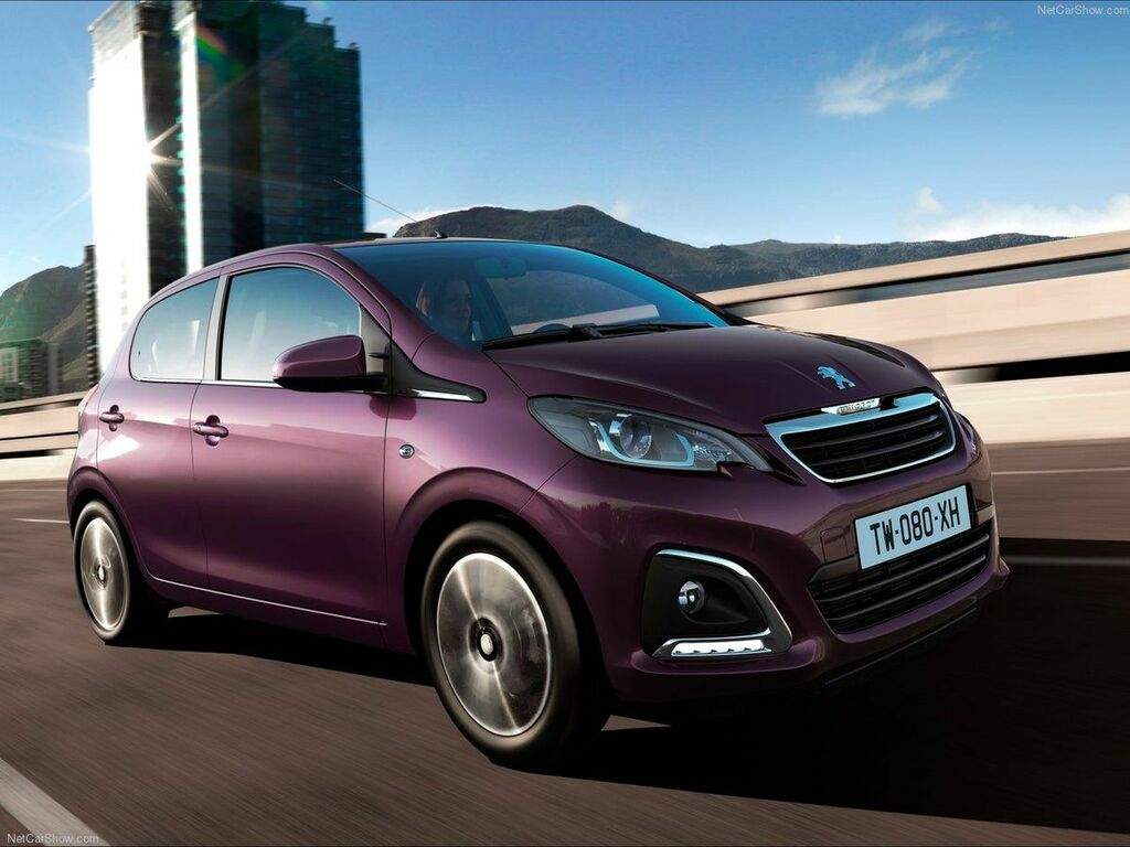 Tappetini per Peugeot 108 2014 - 2022