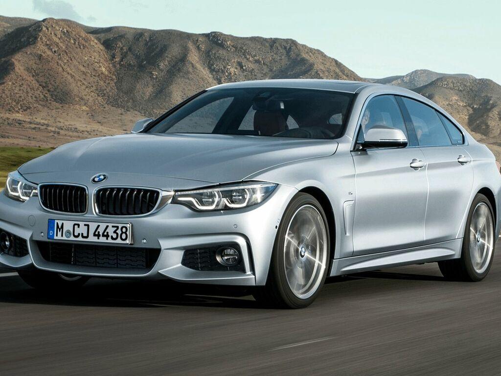 Tappetini per BMW Serie 4 F36 2014 - 2021
