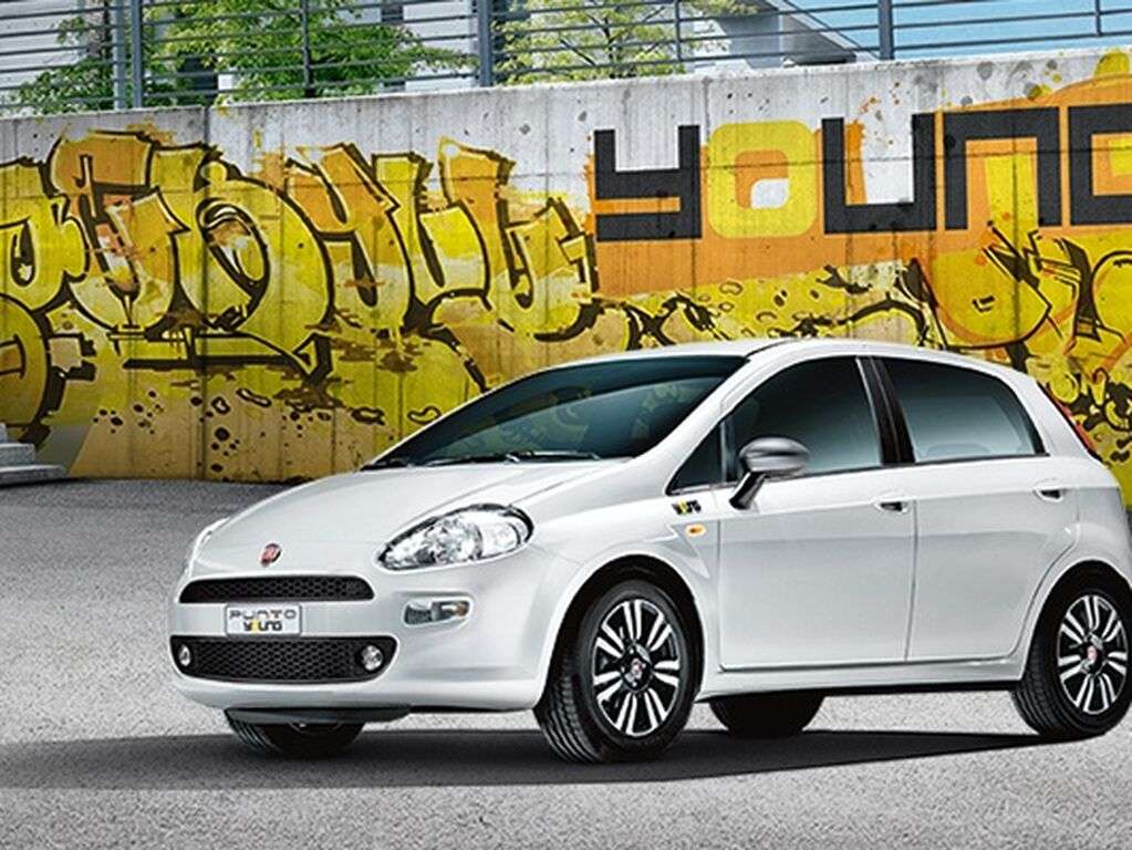 Tappetini per Fiat Punto 2012 - 2018