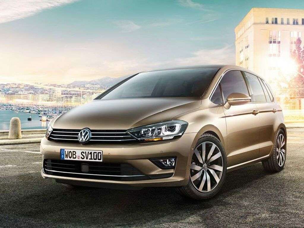 Tappetini per Volkswagen Golf Sportsvan 2014 - 2020