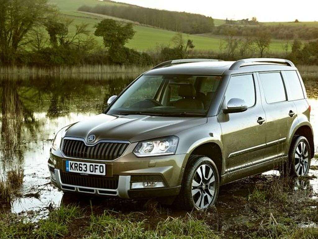 Tappetini per Skoda Yeti 2013 - 2017