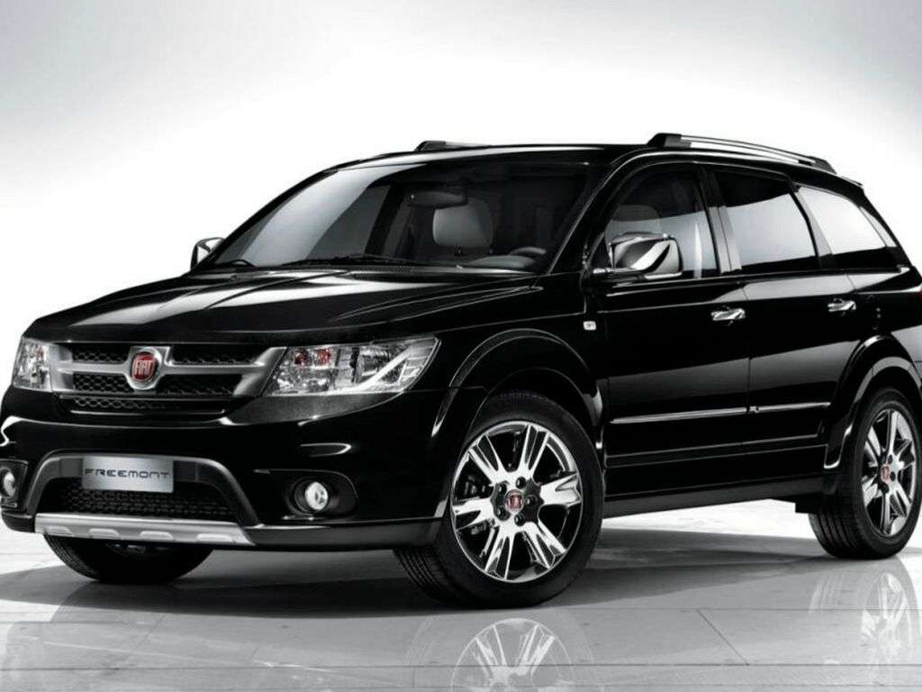 Tappetini per Fiat Freemont 2011 - 2016