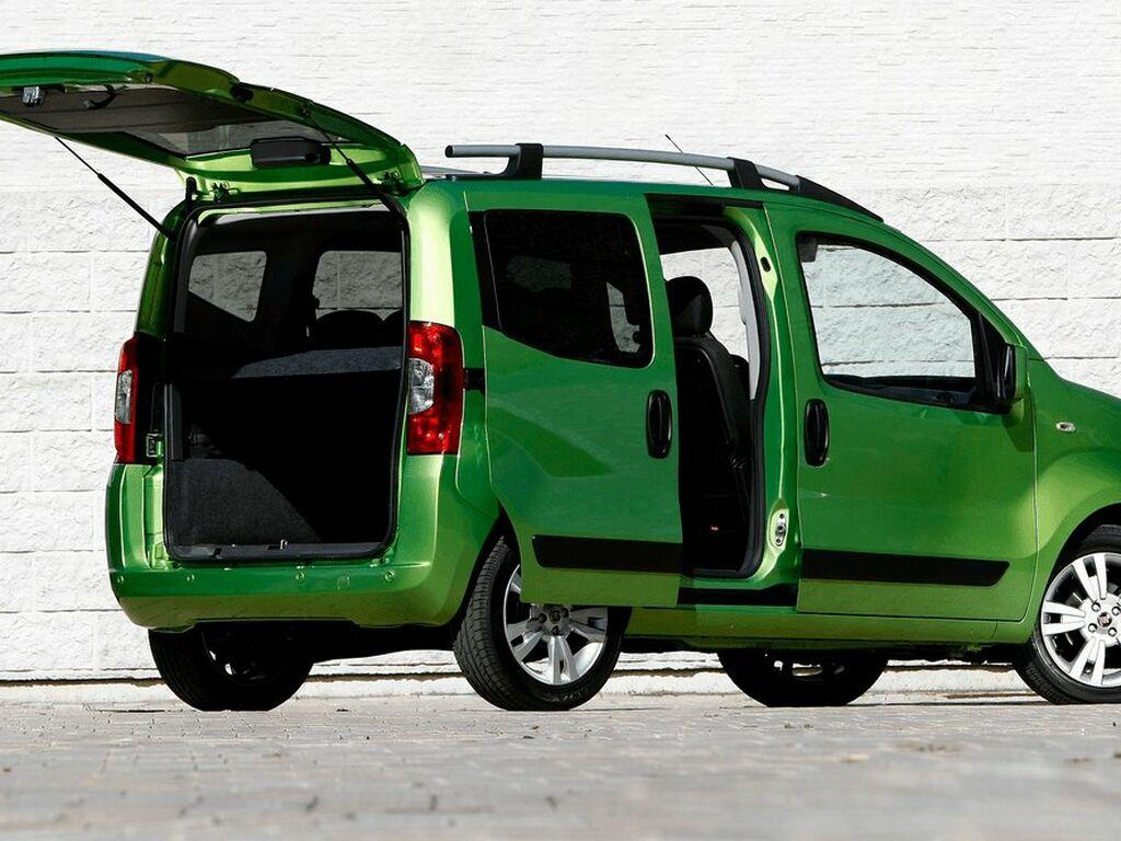 Tappetini per Fiat Qubo 2008 - 2016
