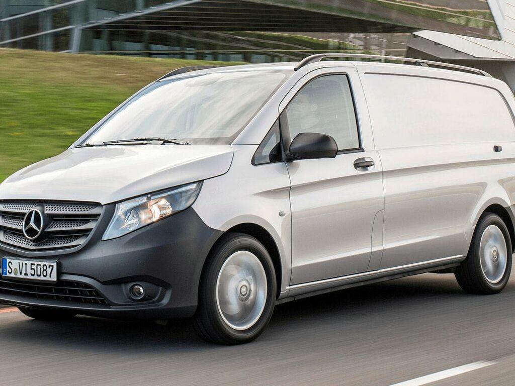 Tappetini per Mercedes Vito 447 2014 - 2025