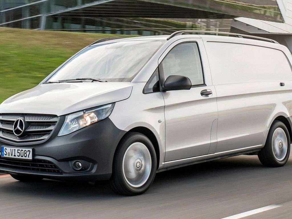 Tappetini per Mercedes Vito 447 2014 - 2025