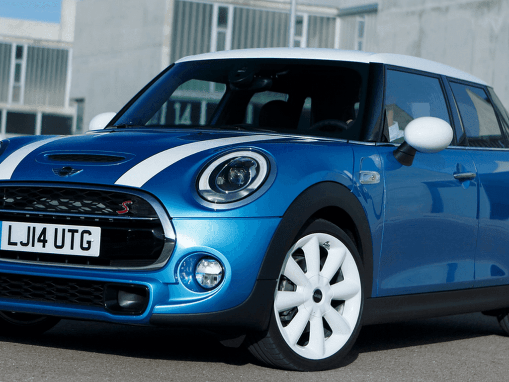 Tappetini per Mini Cooper/One F55 2015 - 2024