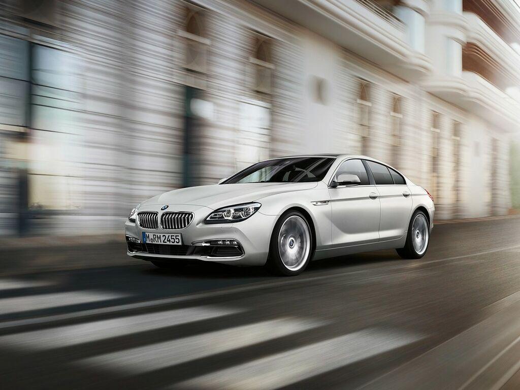 Tappetini per BMW Serie 6 F06 2012 - 2018