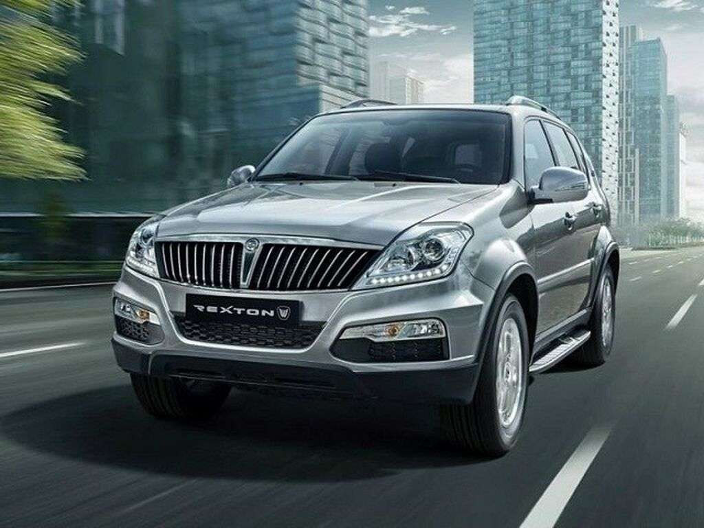 Tappetini per SsangYong Rexton 2012 - 2017