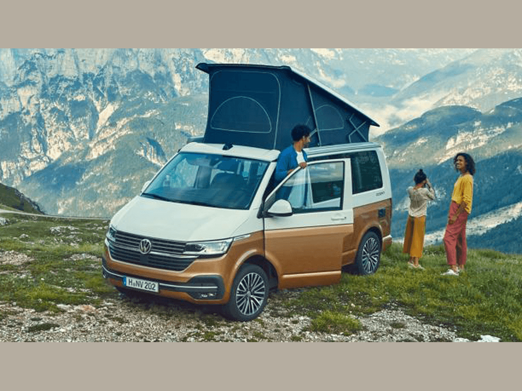 Tappetini per Volkswagen Transporter T6/T6.1 California 2015 - 2025