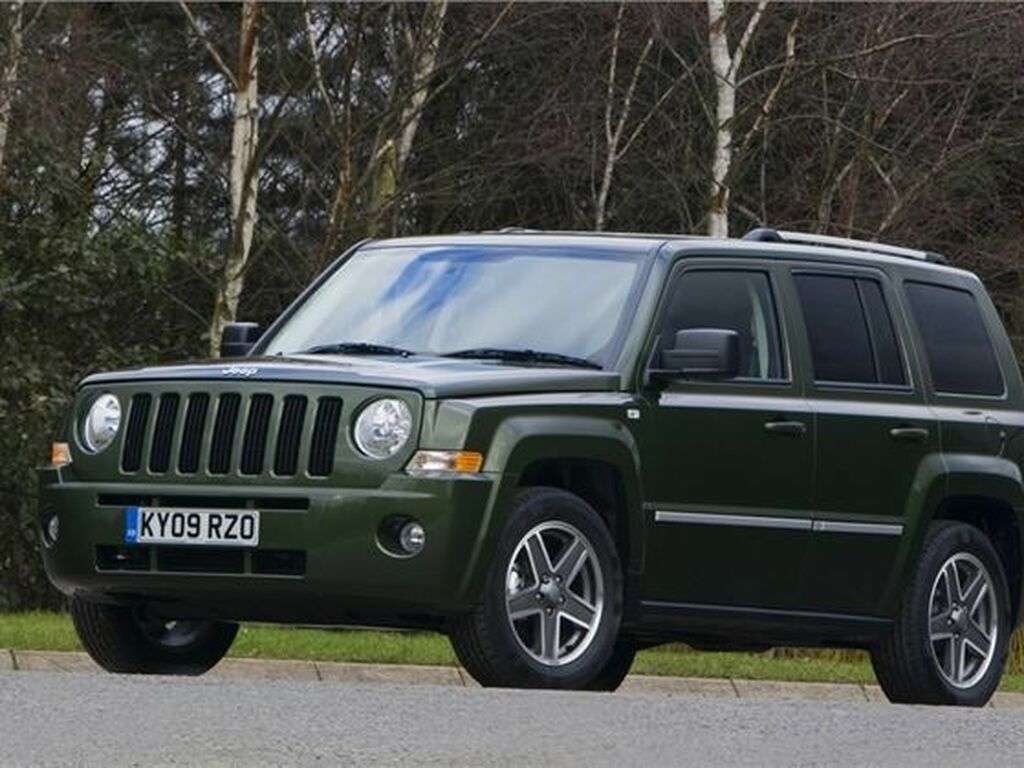 Tappetini per Jeep Patriot 2007 - 2016