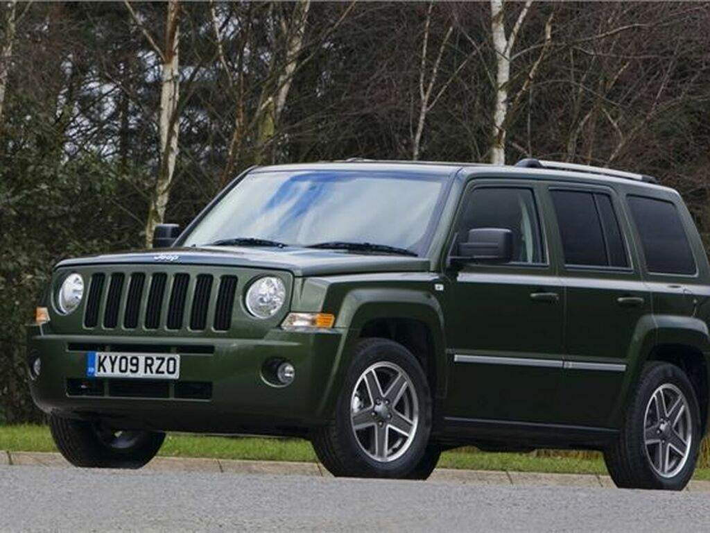 Tappetini per Jeep Patriot 2007 - 2016