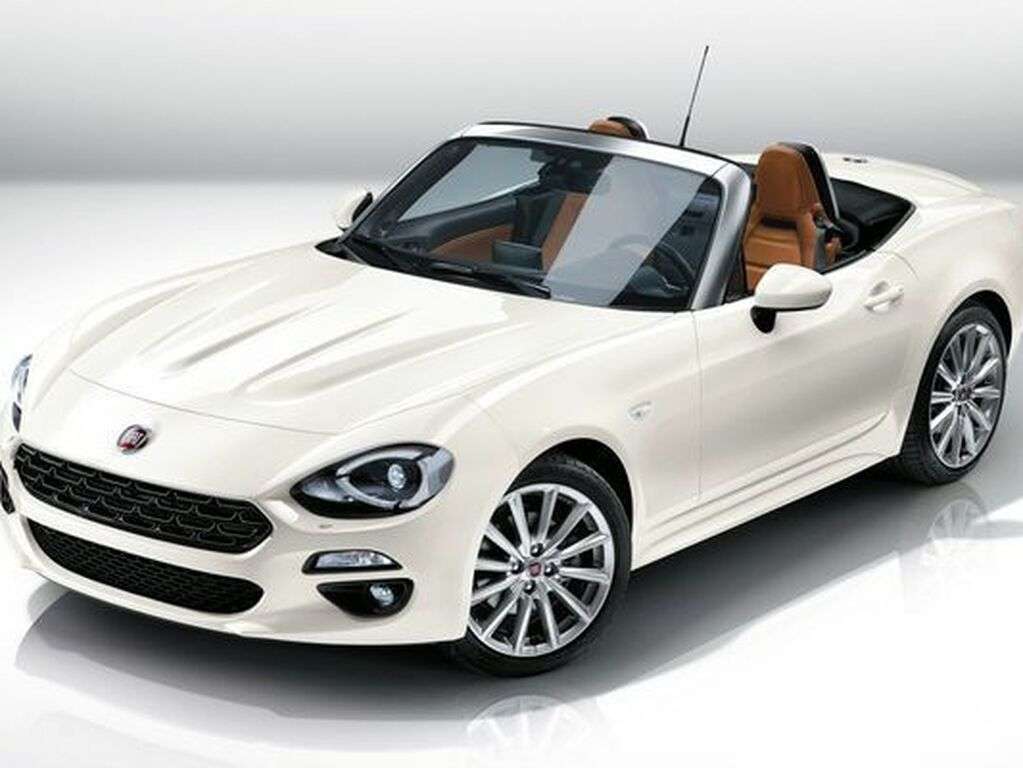 Tappetini per Fiat 124 Spider 2016 - 2020
