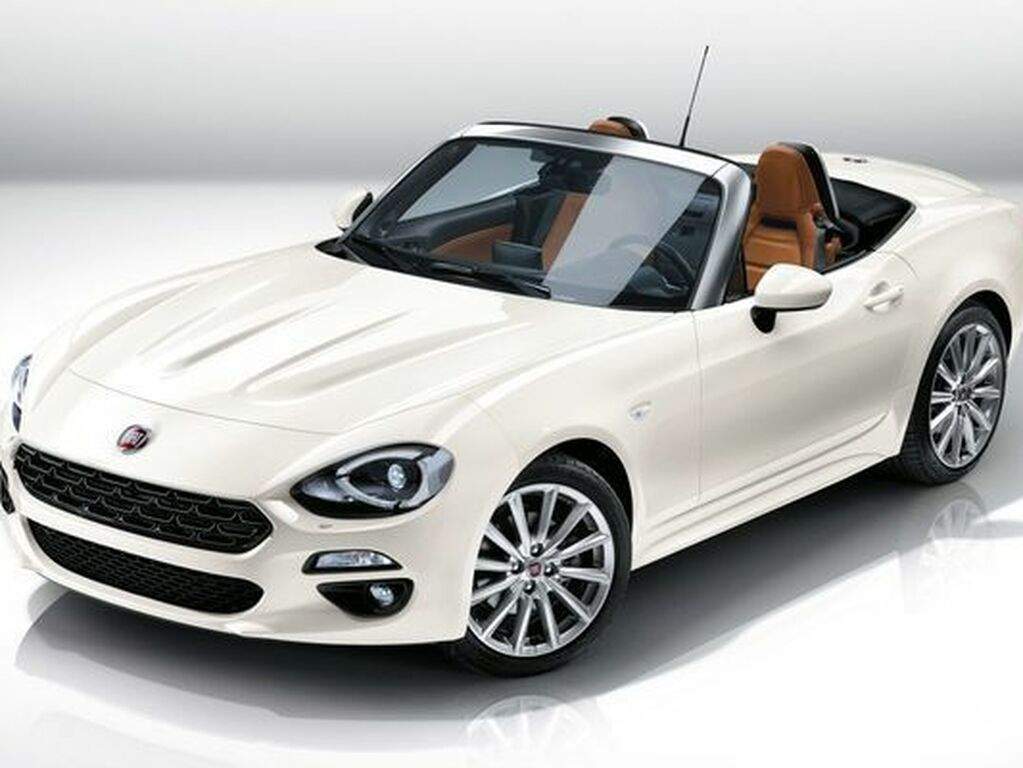 Tappetini per Fiat 124 Spider 2016 - 2020