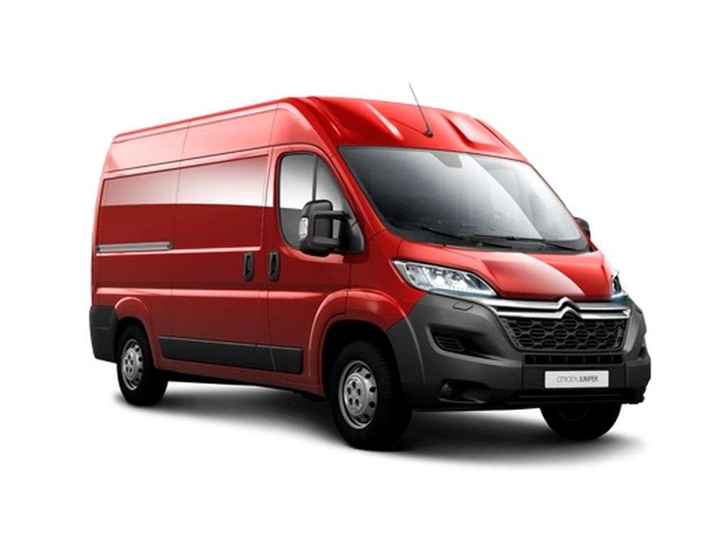 Tappetini per Citroën Jumper 2014 - 2025