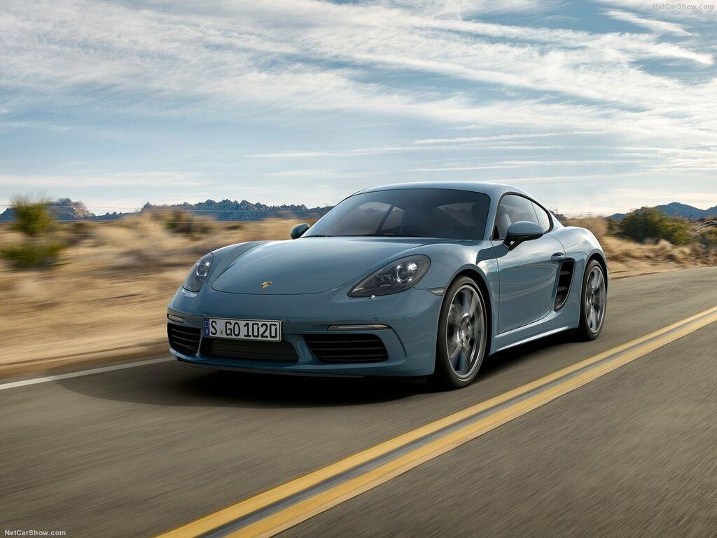 Tappetini per Porsche Cayman 718/981c 2016 - 2025