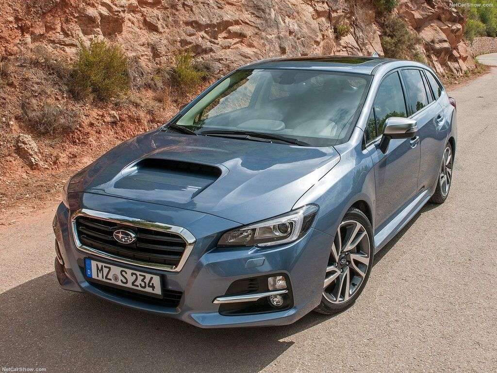 Tappetini per Subaru Levorg 2016 - 2025