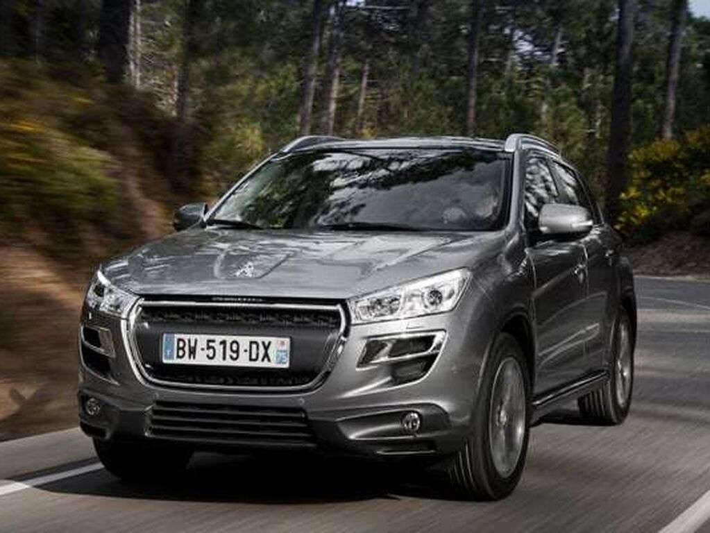 Tappetini per Peugeot 4008 2012 - 2017