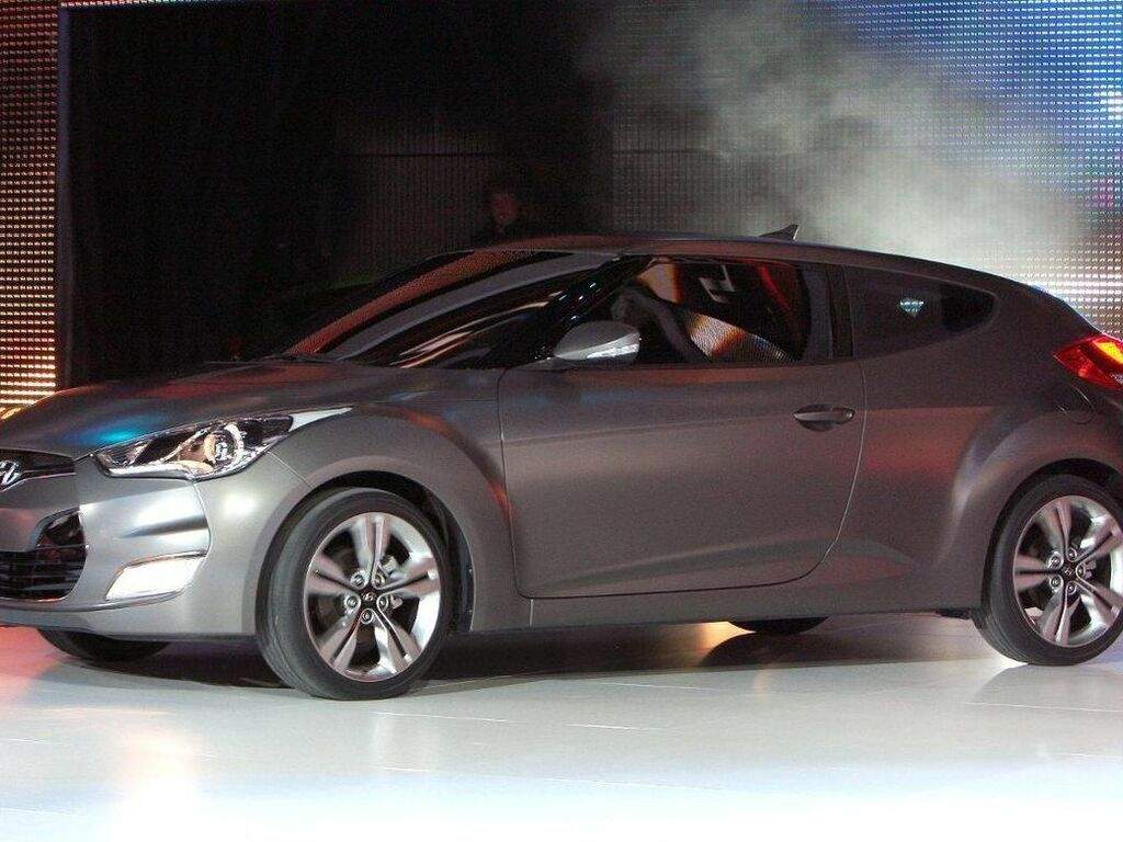 Tappetini per Hyundai Veloster 2011 - 2018